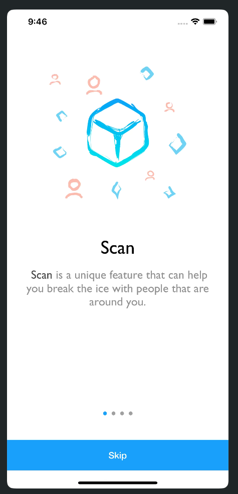 ICE.BREAKER — screen 2