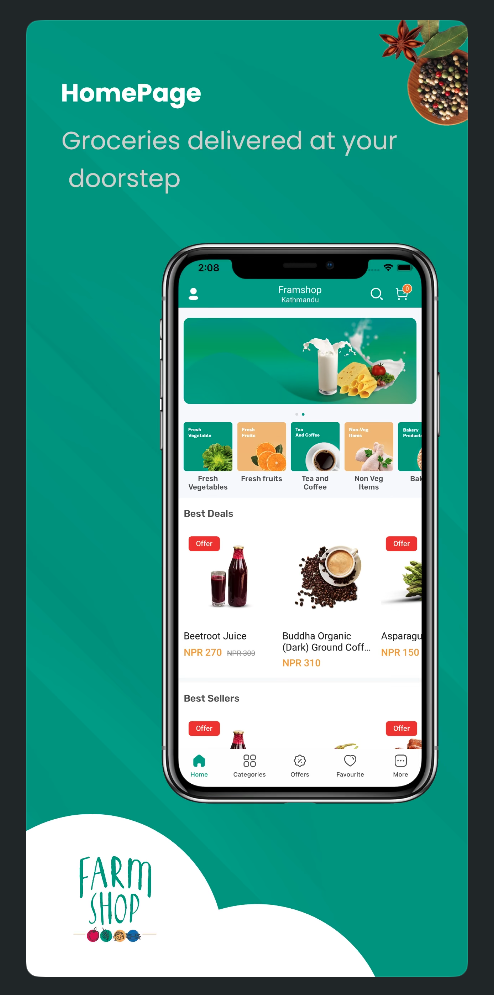 Farmshop — screen 1