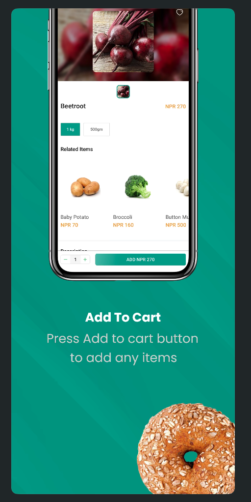 Farmshop — screen 3