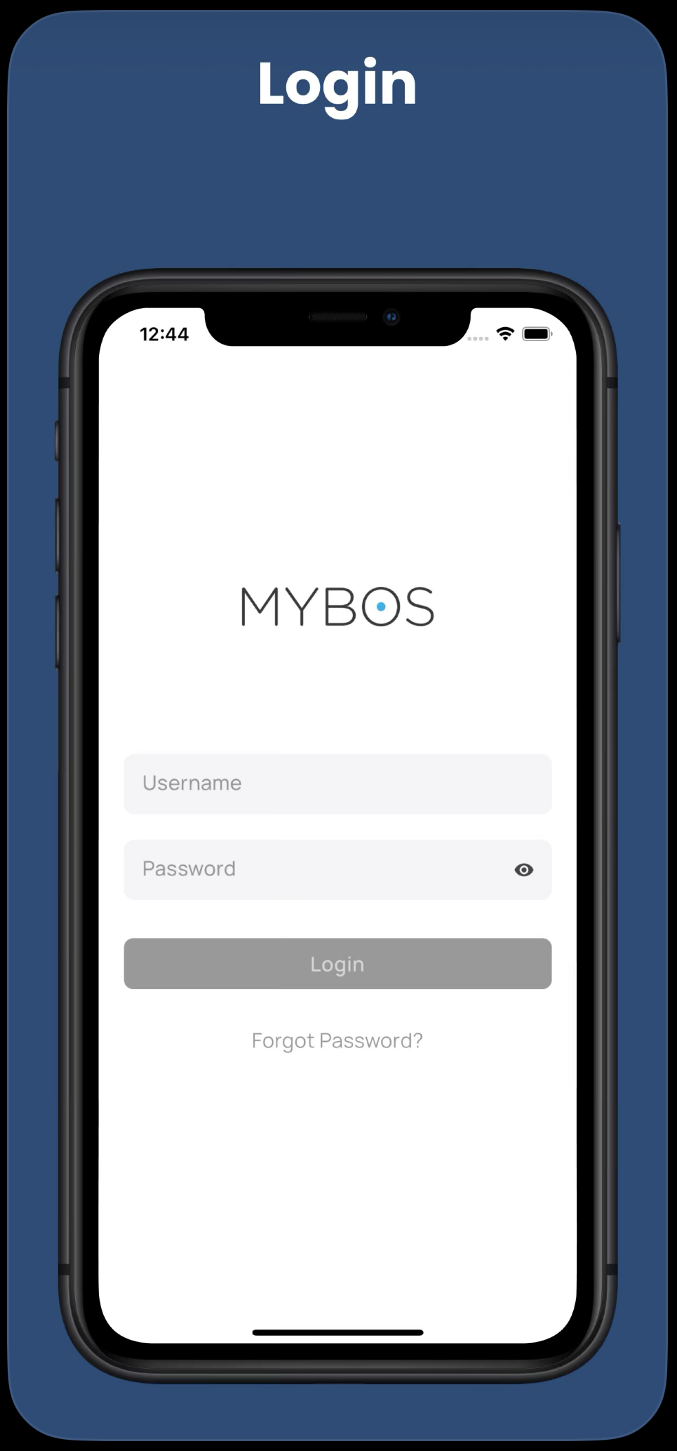 MYBOS Resident — screen 1