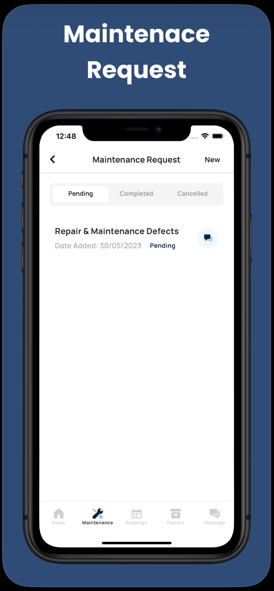 MYBOS Resident — screen 3