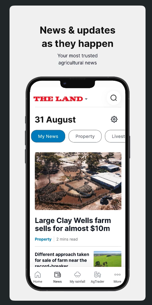 The Land — screen 1