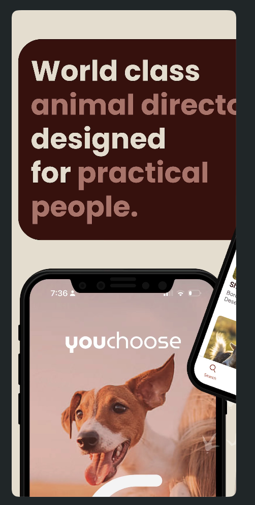 YouChoose — screen 1